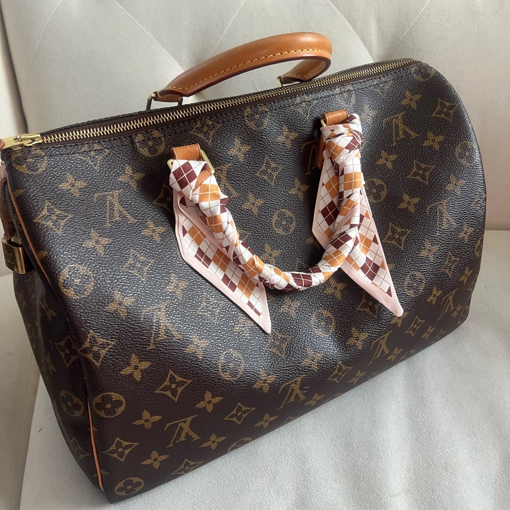 Louis Vuitton Speedy 35 Monogram Bag - Picture 2 of 15